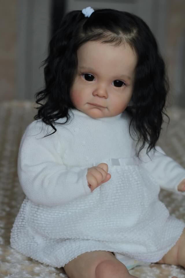Baby Products Hair - ตุ๊กตาเด็กวัยเตาะแตะ NPK 60 ซม. รุ่น Maggi