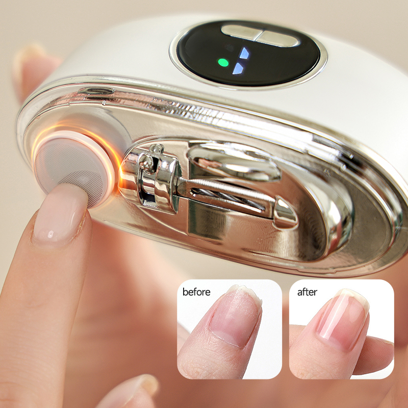 Baby Nail Trimmer Electric - เครื่องตัดเล็บไฟฟ้า 2 in 1 พร้อมไฟ LED