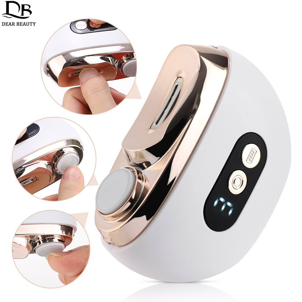 Baby Nail Trimmer Electric - เครื่องตัดเล็บไฟฟ้าแบบใหม่ ชาร์จไฟได้ อัตโนมัติ สำหรับตัดแต่งเล็บมือ เล็บเท้า ขัดเงา