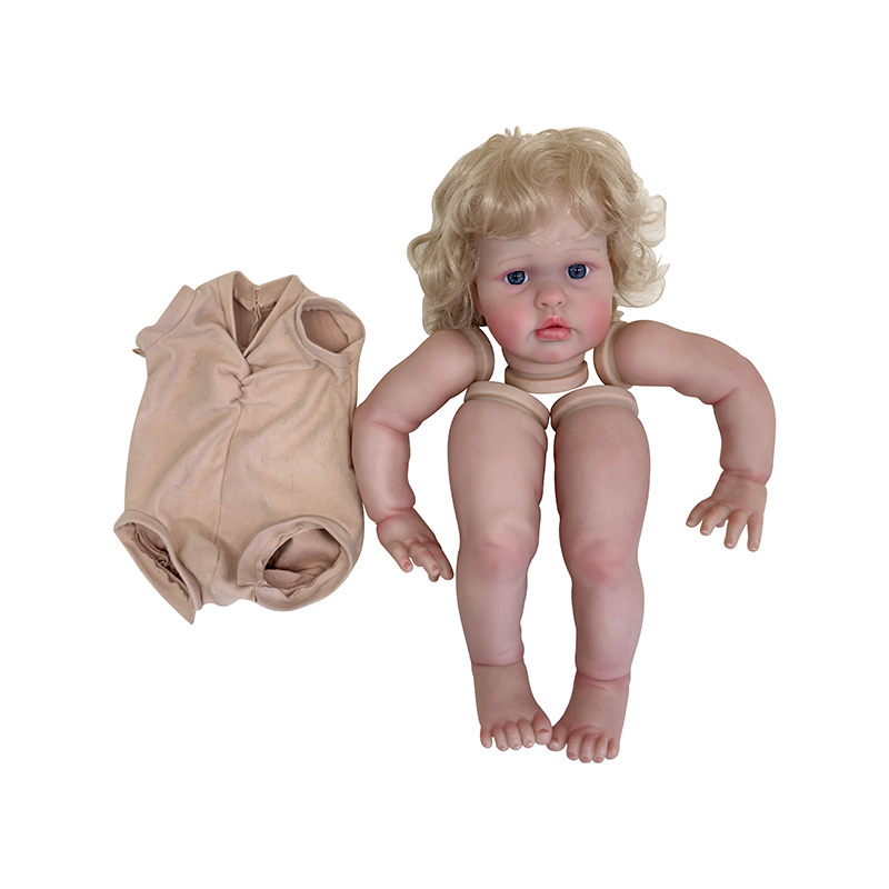 Baby Products Hair - ชุดตุ๊กตาทำมือ NPK ขนาด 24 นิ้ว คุณภาพสูง