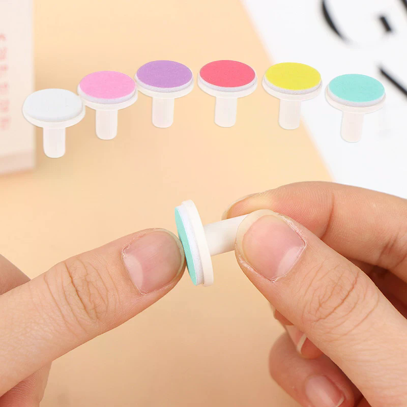 Baby Nail Trimmer Electric - หัวเจียรเล็บ 10 ชิ้น แผ่นตะไบเล็บเด็ก แผ่นเปลี่ยนสำหรับเครื่องตัดเล็บไฟฟ้า สำหรับเด็กแรกเกิด