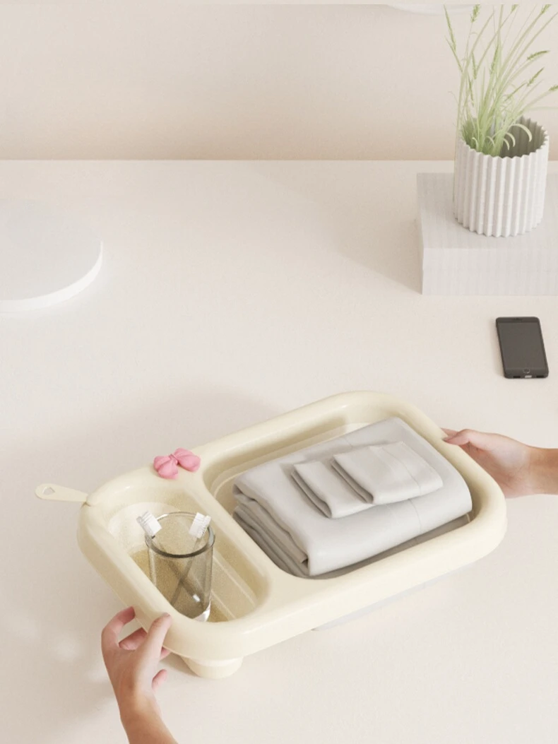 อ่างล้างหน้าพับได้สำหรับเด็กสา - Baby Products Eco Friendly บทวิจารณ์และราคา