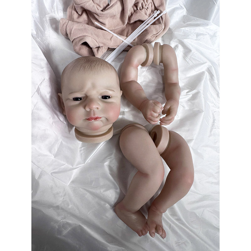 ชุดตุ๊กตาโคบิ รีบอร์น ขนาด 19  - Baby Products Hair บทวิจารณ์และราคา