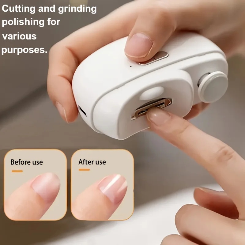 เครื่องตัดเล็บไฟฟ้า 2 in 1 เคร - Baby Nail Trimmer Electric บทวิจารณ์และราคา