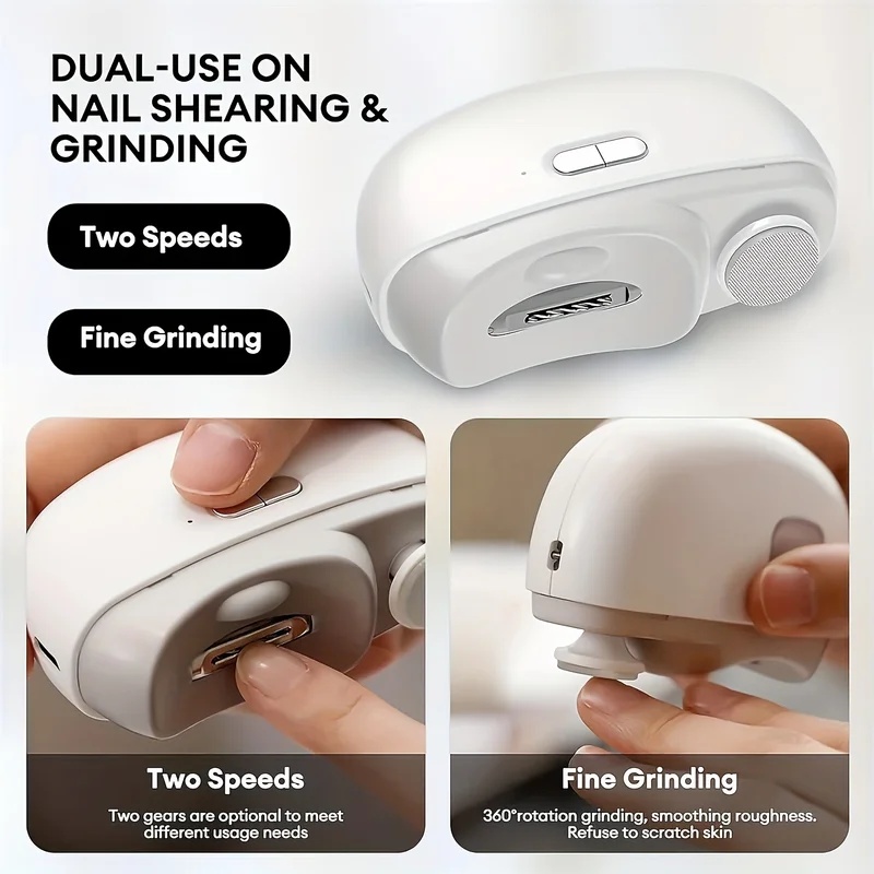 เครื่องตัดเล็บไฟฟ้า 2 in 1 เคร - Baby Nail Trimmer Electric บทวิจารณ์และราคา