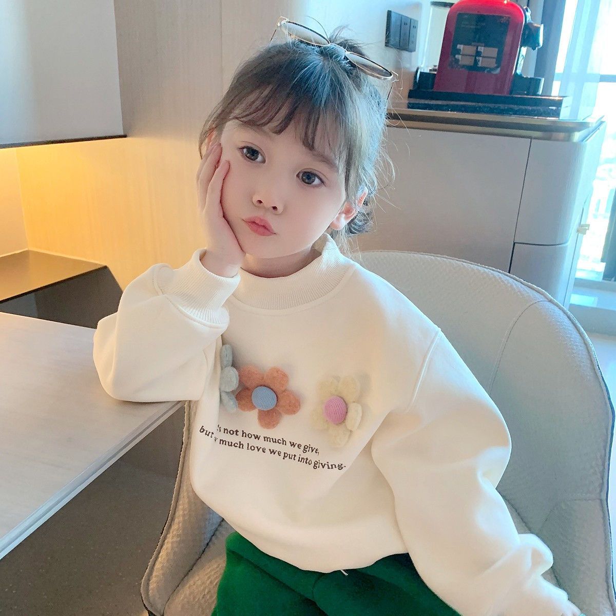 ชุดเสื้อผ้าเด็กผู้หญิงฤดูใบไม้ - Baby Products Korea บทวิจารณ์และราคา