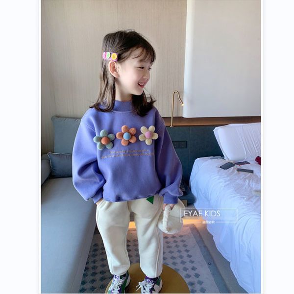 ชุดเสื้อผ้าเด็กผู้หญิงฤดูใบไม้ - Baby Products Korea บทวิจารณ์และราคา