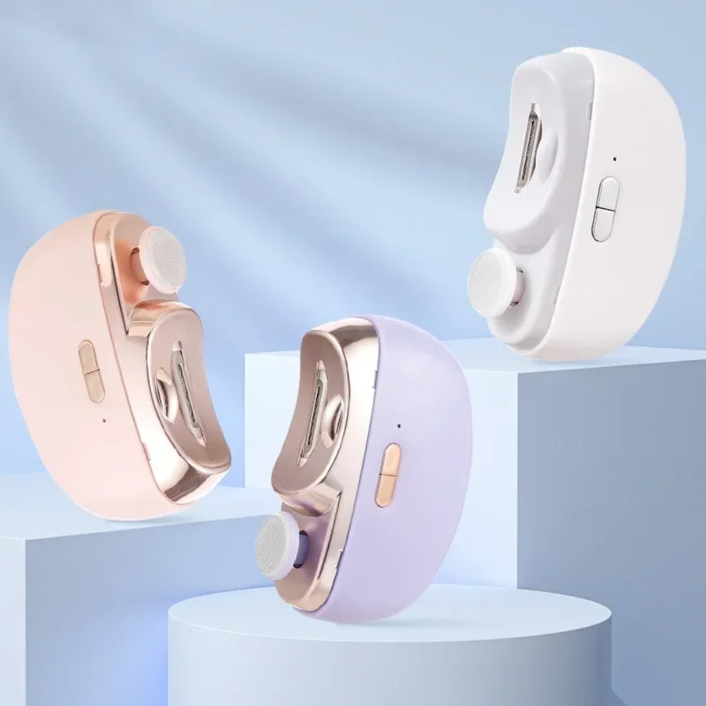 กรรไกรตัดเล็บไฟฟ้า 2-in-1 ป้อง - Baby Nail Trimmer Electric บทวิจารณ์และราคา
