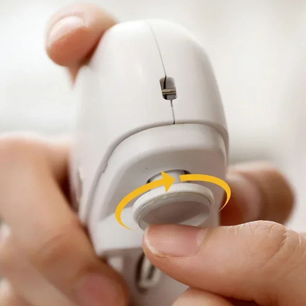 กรรไกรตัดเล็บไฟฟ้า 2-in-1 ป้อง - Baby Nail Trimmer Electric บทวิจารณ์และราคา