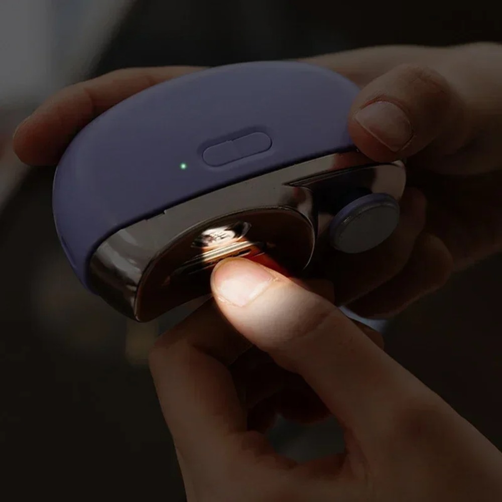 กรรไกรตัดเล็บไฟฟ้า 2-in-1 ป้อง - Baby Nail Trimmer Electric บทวิจารณ์และราคา