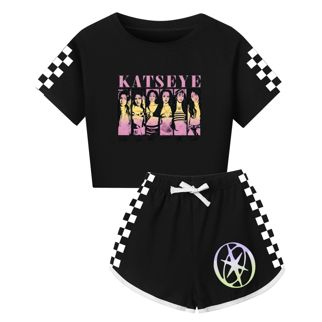 เสื้อยืดเด็ก Katseye Merch กาง - Baby Products Korea บทวิจารณ์และราคา