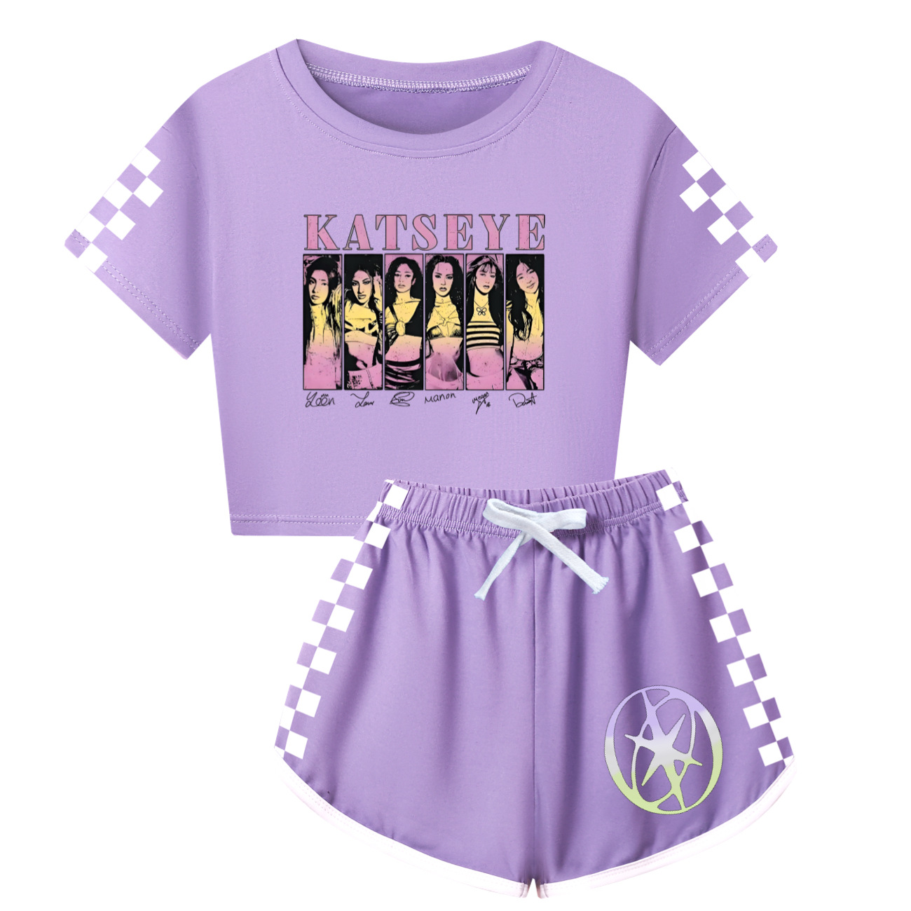 เสื้อยืดเด็ก Katseye Merch กาง - Baby Products Korea บทวิจารณ์และราคา