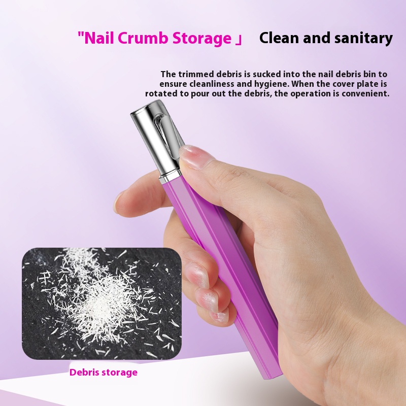 เครื่องตัดเล็บไฟฟ้าแบบชาร์จ US - Baby Nail Trimmer Electric บทวิจารณ์และราคา