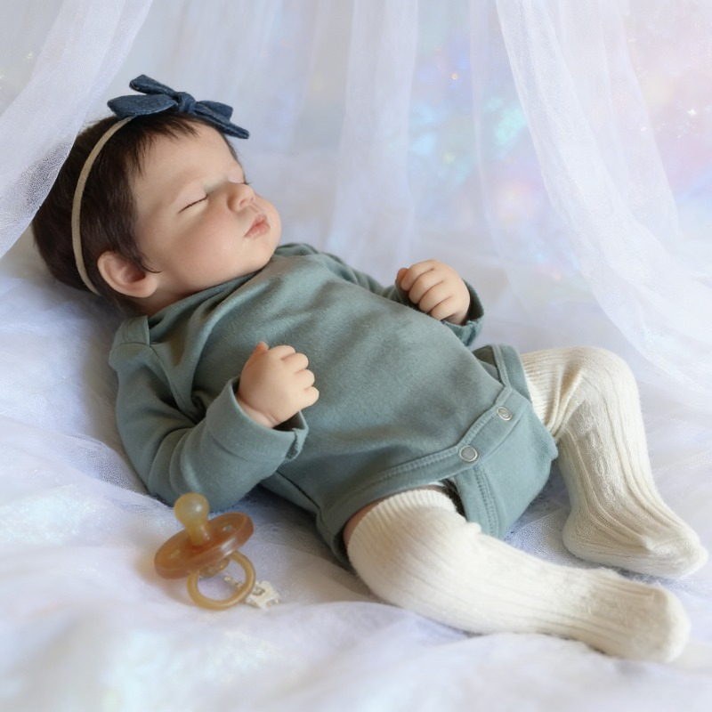 ตุ๊กตาทารกเกิดใหม่เสร็จแล้ว49ซ - Baby Products Hair บทวิจารณ์และราคา