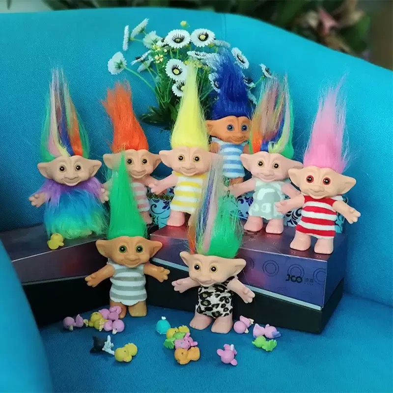 ตุ๊กตาเอลฟ์ผมยาวหลากสไตล์ ตุ๊ก - Baby Products Hair บทวิจารณ์และราคา