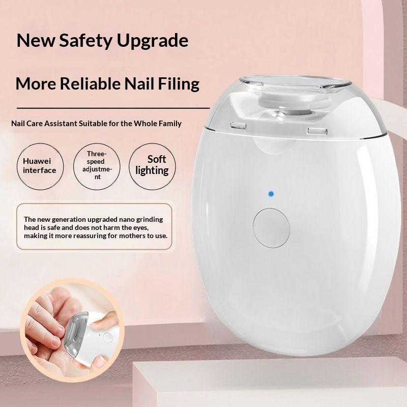เครื่องตัดเล็บไฟฟ้า 2 in 1 พร้ - Baby Nail Trimmer Electric บทวิจารณ์และราคา
