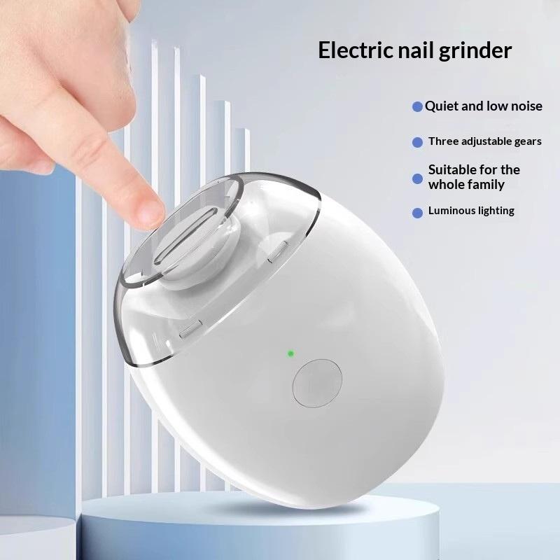 เครื่องตัดเล็บไฟฟ้า 2 in 1 พร้ - Baby Nail Trimmer Electric บทวิจารณ์และราคา