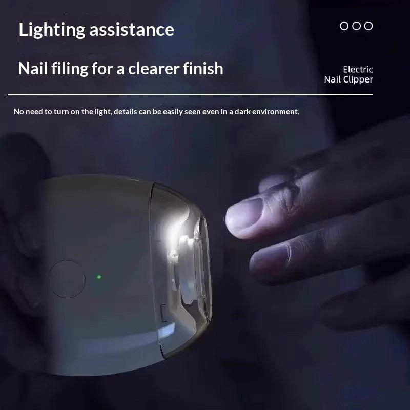 เครื่องตัดเล็บไฟฟ้า 2 in 1 พร้ - Baby Nail Trimmer Electric บทวิจารณ์และราคา