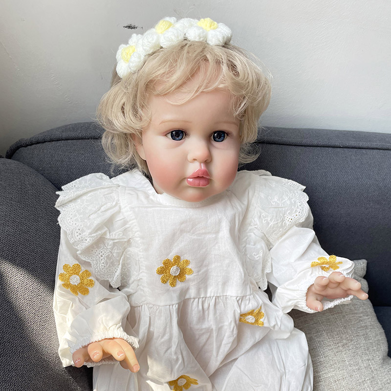ตุ๊กตาเด็กผู้หญิงเจ้าหญิงเอลลี - Baby Products Hair บทวิจารณ์และราคา