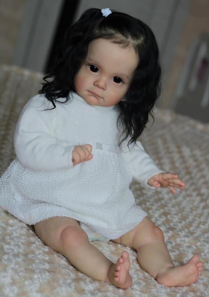 ตุ๊กตาเด็กวัยเตาะแตะ NPK 60 ซม - Baby Products Hair บทวิจารณ์และราคา