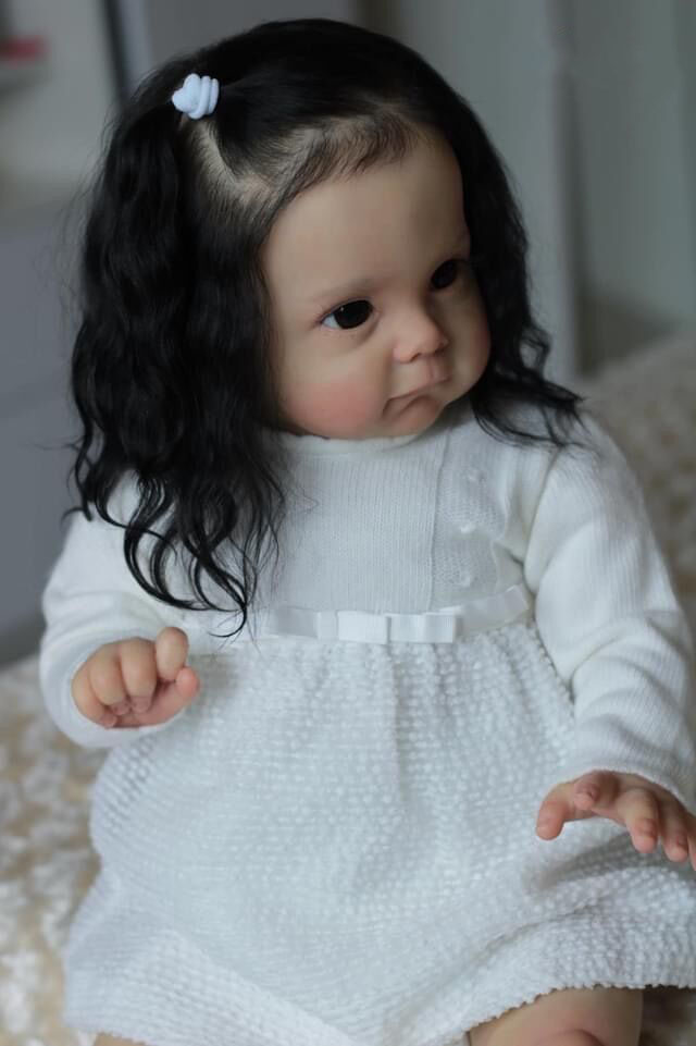 ตุ๊กตาเด็กวัยเตาะแตะ NPK 60 ซม - Baby Products Hair บทวิจารณ์และราคา