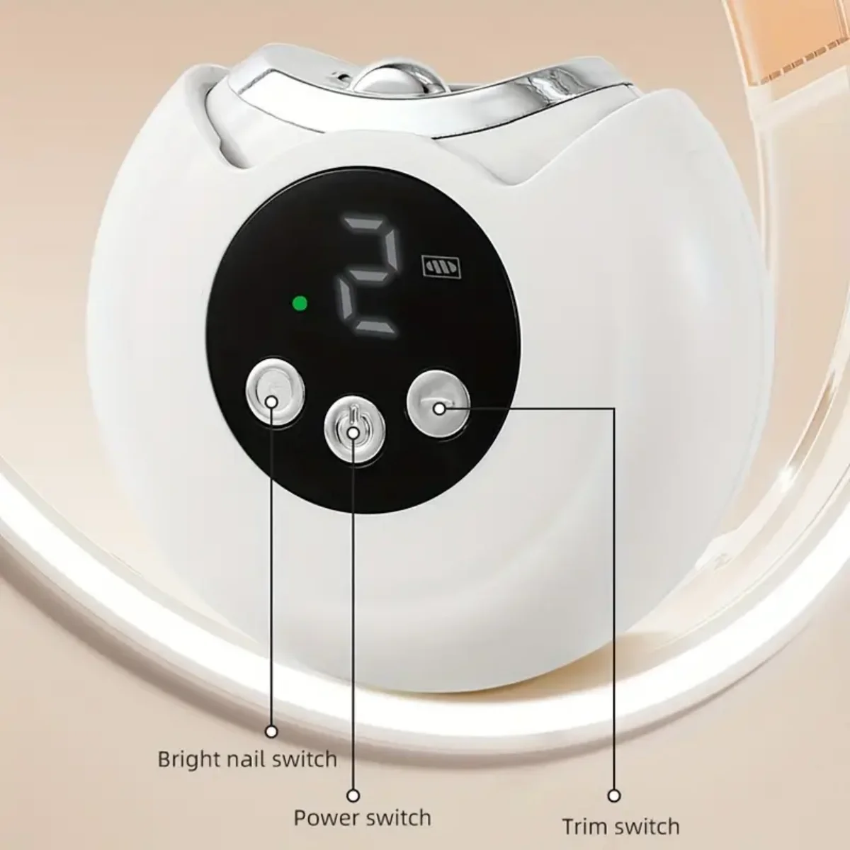 เครื่องตัดเล็บไฟฟ้า 3 in 1 สำห - Baby Nail Trimmer Electric บทวิจารณ์และราคา