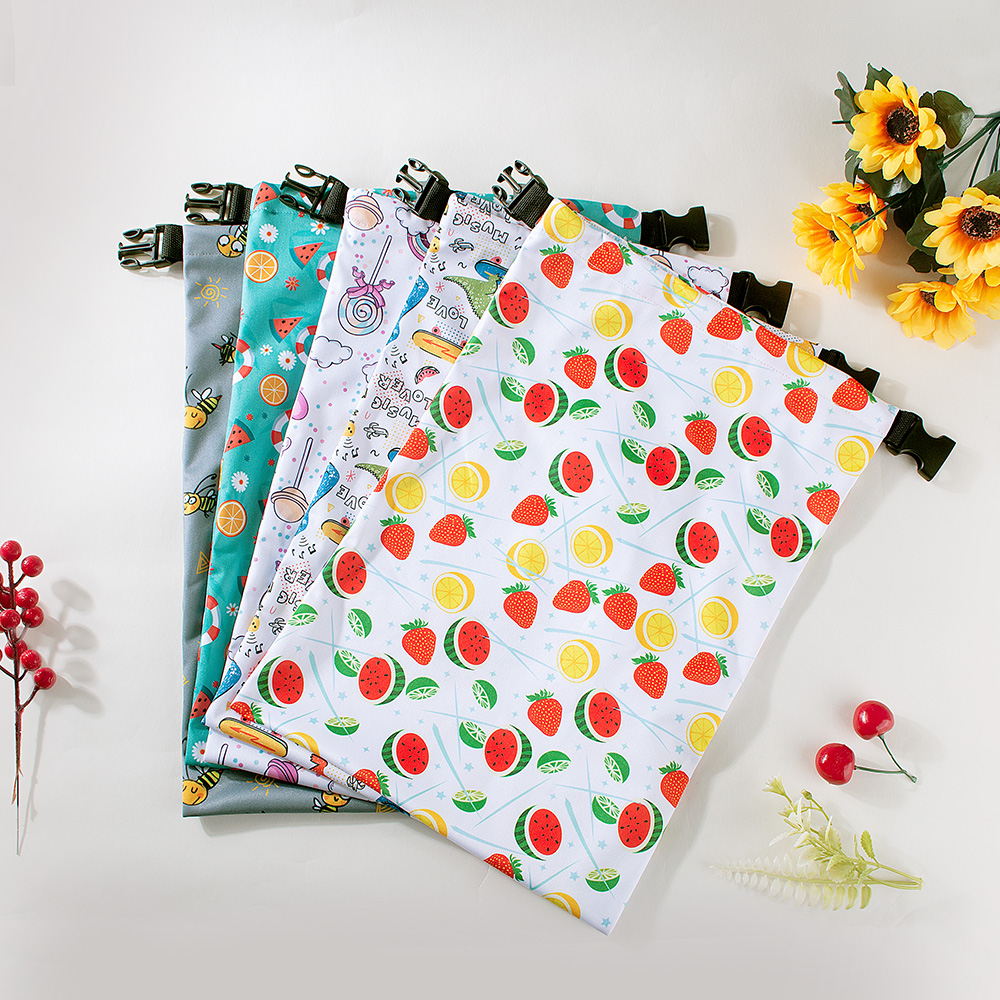 1 PC กันน้ํากระเป๋าเปียกขนาดให - Baby Products Eco Friendly บทวิจารณ์และราคา