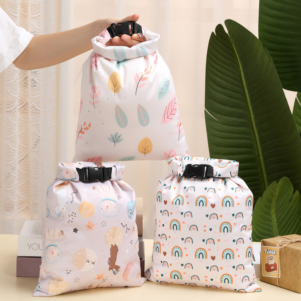 1 PC กันน้ํากระเป๋าเปียกขนาดให - Baby Products Eco Friendly บทวิจารณ์และราคา