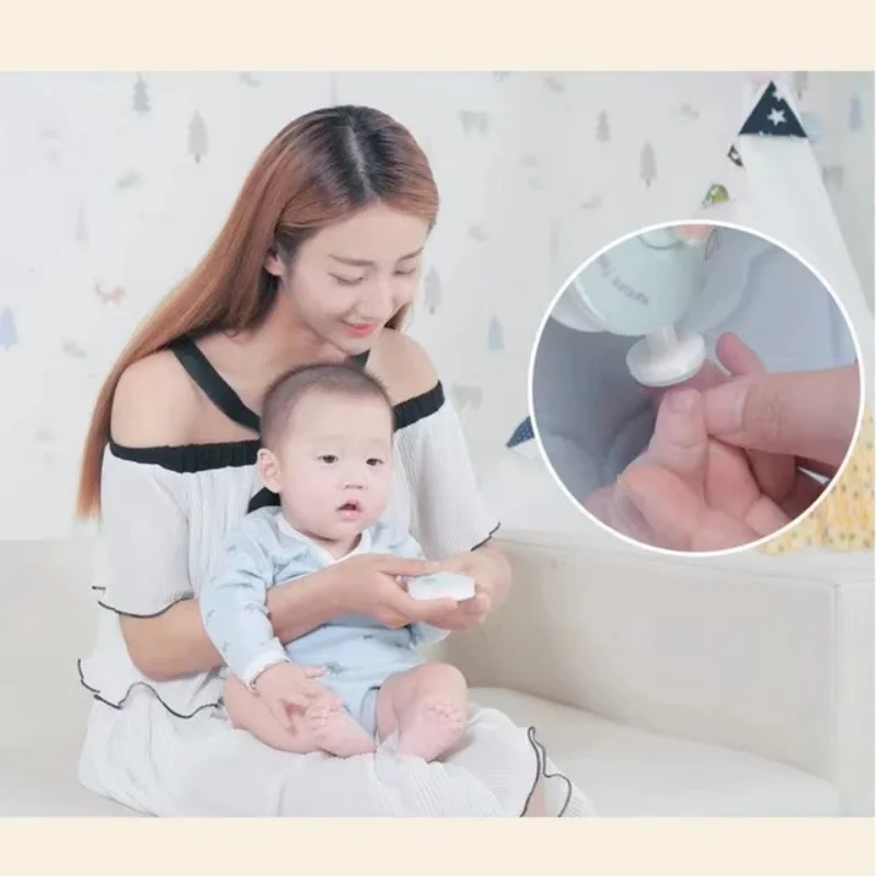 เครื่องตัดเล็บเด็กไฟฟ้าเด็กเคร - Baby Nail Trimmer Electric บทวิจารณ์และราคา
