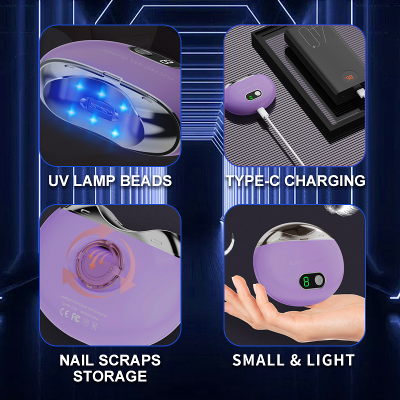 กรรไกรตัดเล็บไฟฟ้า 3 ความเร็วส - Baby Nail Trimmer Electric บทวิจารณ์และราคา