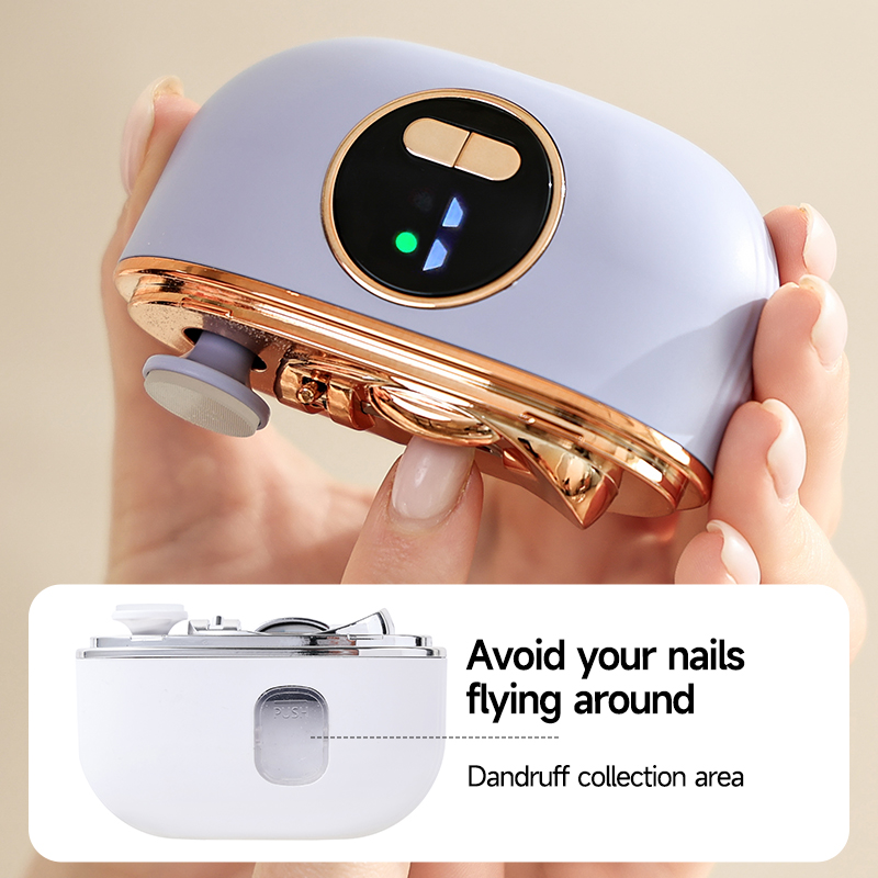 เครื่องตัดเล็บไฟฟ้า 2 in 1 พร้ - Baby Nail Trimmer Electric บทวิจารณ์และราคา