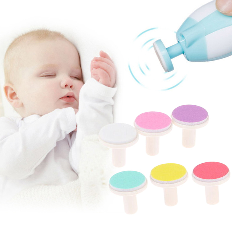 10 ชิ้น แผ่นตะไบเล็บเด็ก แผ่นเ - Baby Nail Trimmer Electric บทวิจารณ์และราคา