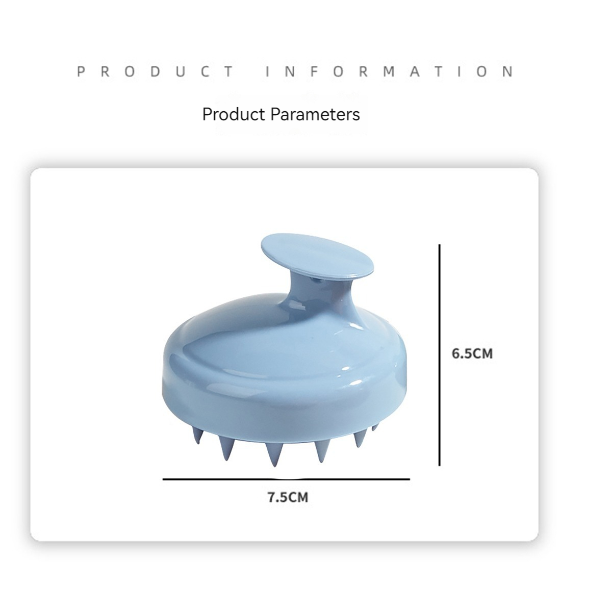 แปรงนวดผมซิลิโคนแบบเปียกและแห้ - Baby Products Hair บทวิจารณ์และราคา