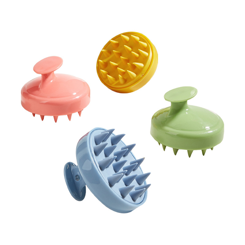 แปรงนวดผมซิลิโคนแบบเปียกและแห้ - Baby Products Hair บทวิจารณ์และราคา
