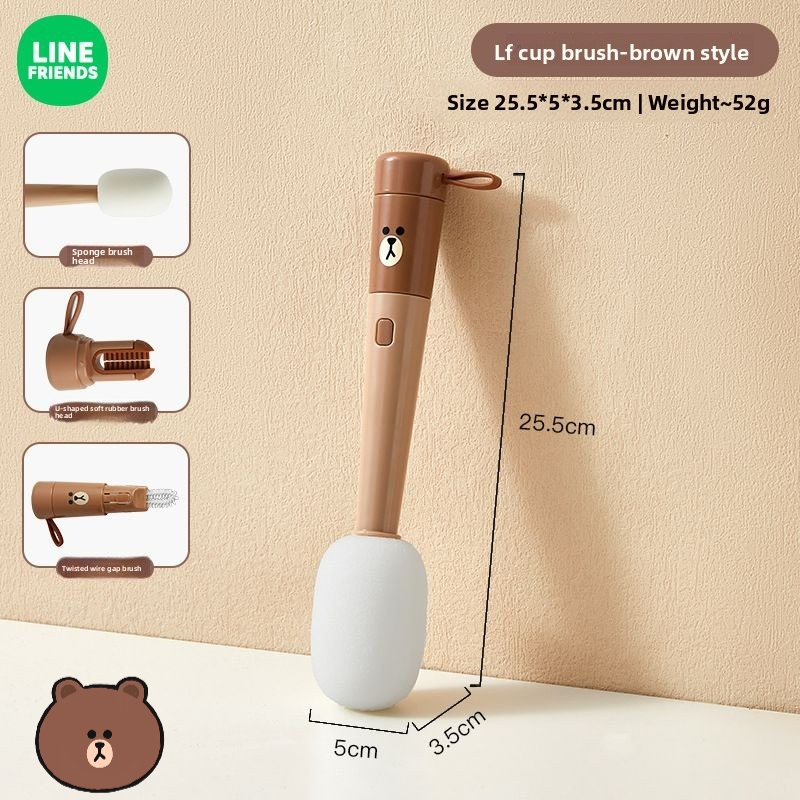 LINE FRIENDS บราวน์ โคนี่  แปร - Baby Products Korea บทวิจารณ์และราคา