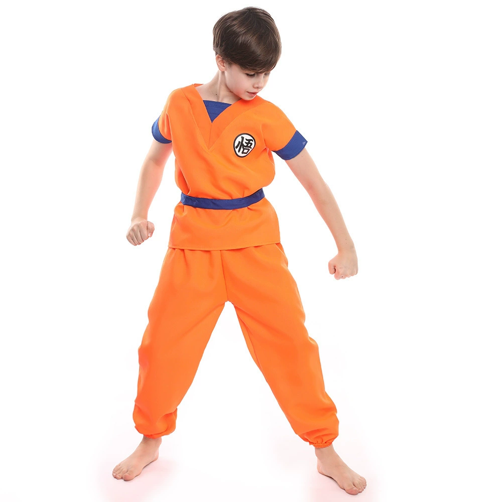 ชายหญิงฮาโลวีน Son Goku ชุดคอส - Baby Products Korea บทวิจารณ์และราคา