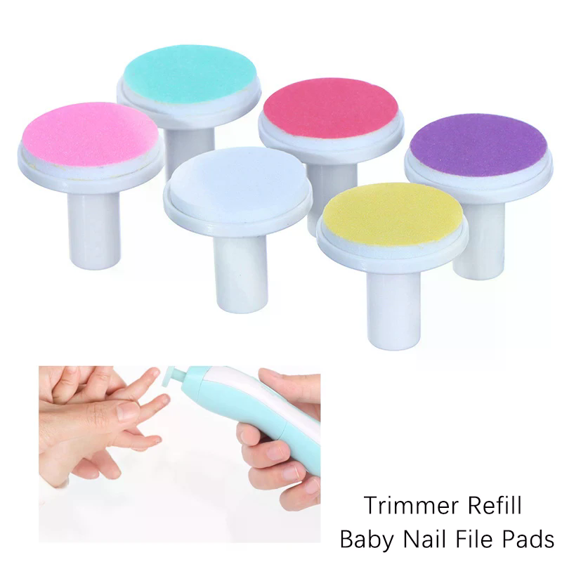 หัวเจียรเล็บ 10 ชิ้น แผ่นตะไบเ - Baby Nail Trimmer Electric บทวิจารณ์และราคา