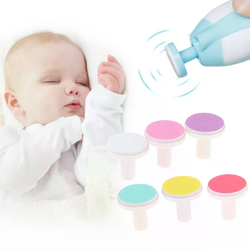 หัวเจียรเล็บ 10 ชิ้น แผ่นตะไบเ - Baby Nail Trimmer Electric บทวิจารณ์และราคา