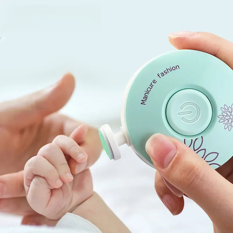 เครื่องตัดเล็บไฟฟ้าสำหรับเด็ก  - Baby Nail Trimmer Electric บทวิจารณ์และราคา