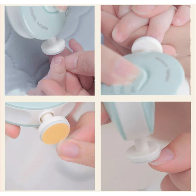 เครื่องตัดเล็บไฟฟ้าสำหรับเด็ก  - Baby Nail Trimmer Electric บทวิจารณ์และราคา