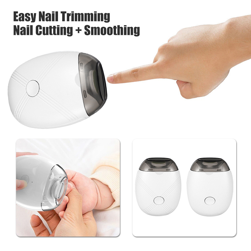 เครื่องตัดเล็บเด็กไฟฟ้าพร้อมโค - Baby Nail Trimmer Electric บทวิจารณ์และราคา