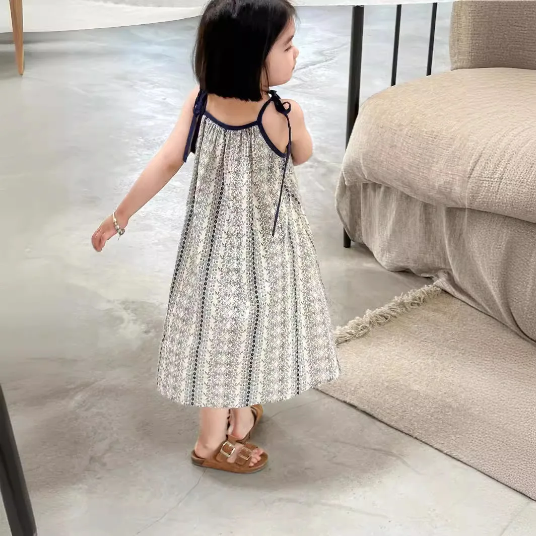 ชุดเดรสลำลองสำหรับเด็กผู้หญิง  - Baby Products Korea บทวิจารณ์และราคา