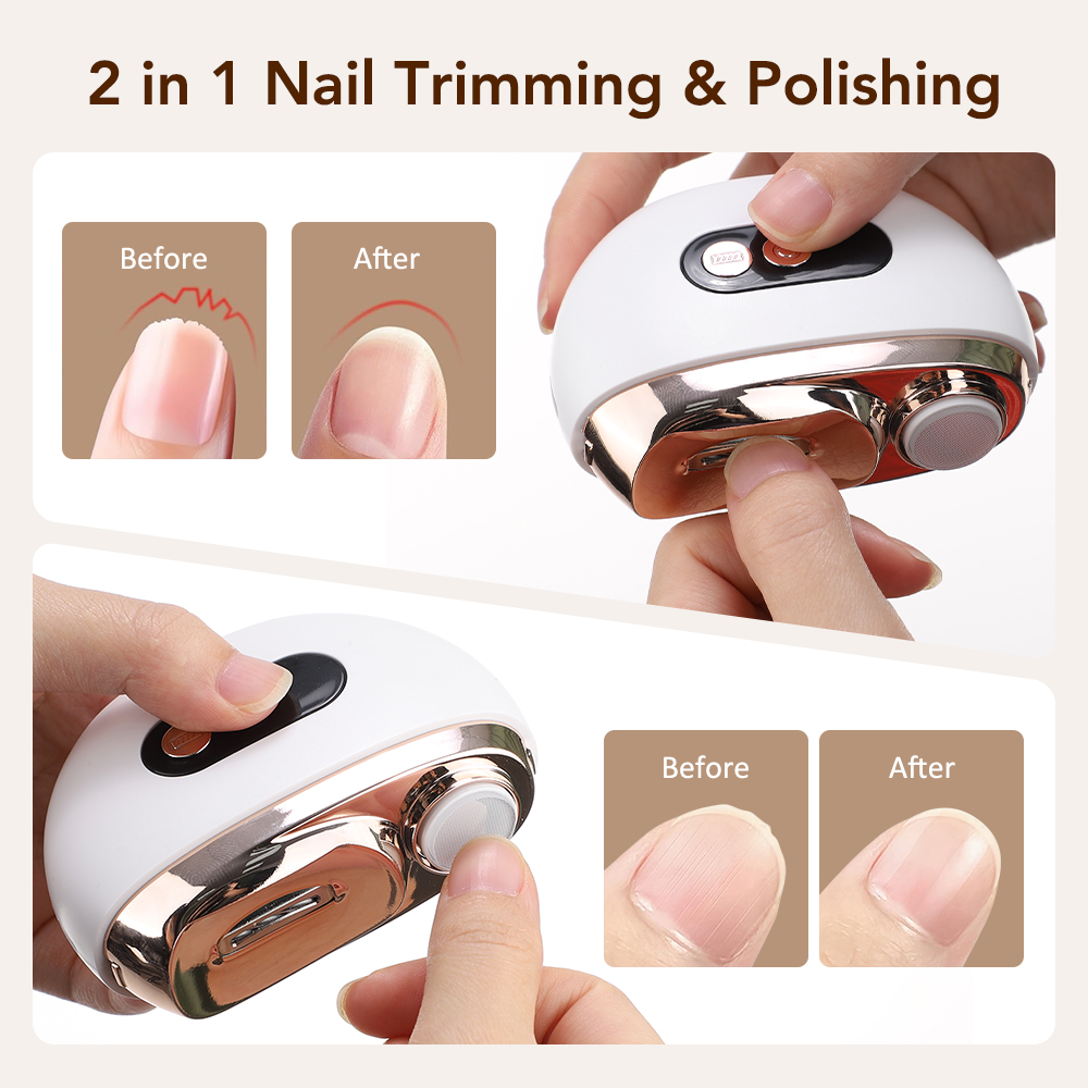 เครื่องตัดเล็บไฟฟ้าอัตโนมัติ 3 - Baby Nail Trimmer Electric บทวิจารณ์และราคา