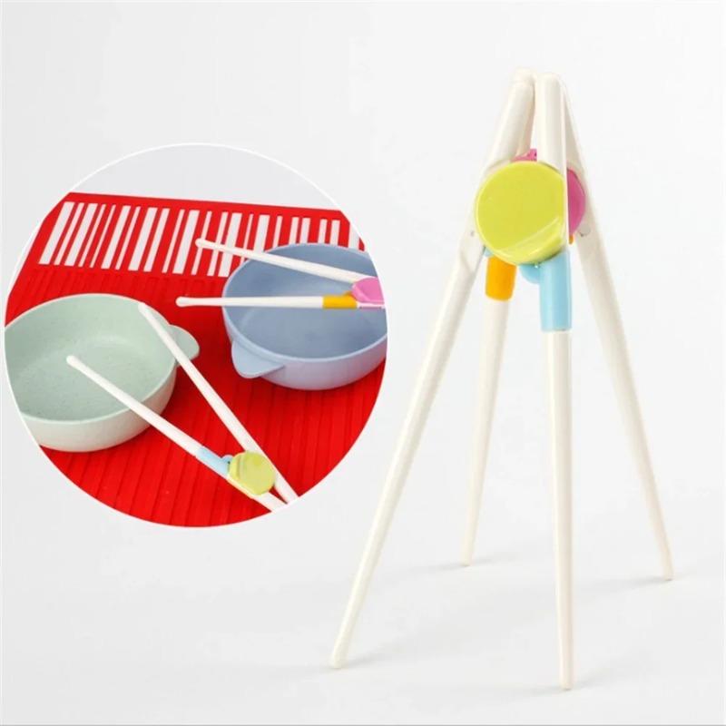 1 คู่ตะเกียบสําหรับขวามือบ้านเ - Baby Products Eco Friendly บทวิจารณ์และราคา