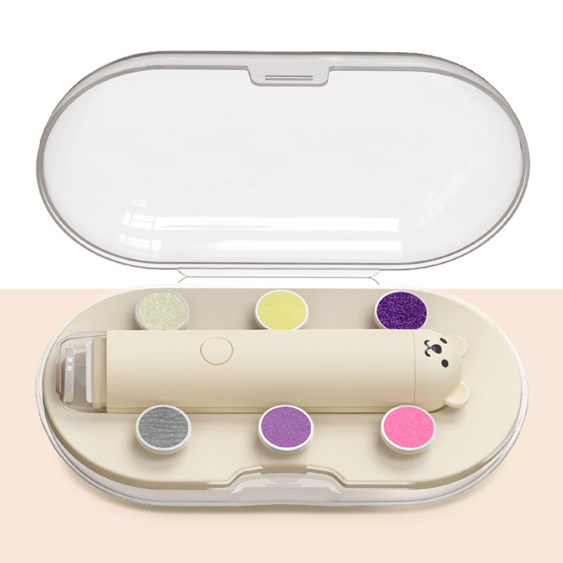 เครื่องบดเล็บไฟฟ้าหมีน้อย, น้ำ - Baby Nail Trimmer Electric บทวิจารณ์และราคา