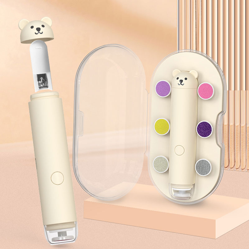 เครื่องบดเล็บไฟฟ้าหมีน้อย, น้ำ - Baby Nail Trimmer Electric บทวิจารณ์และราคา