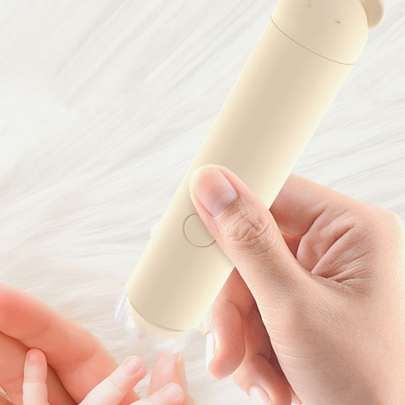 เครื่องบดเล็บไฟฟ้าหมีน้อย, น้ำ - Baby Nail Trimmer Electric บทวิจารณ์และราคา