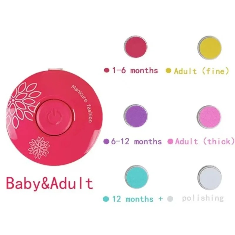 เครื่องตัดเล็บเด็กไฟฟ้า เครื่อ - Baby Nail Trimmer Electric บทวิจารณ์และราคา