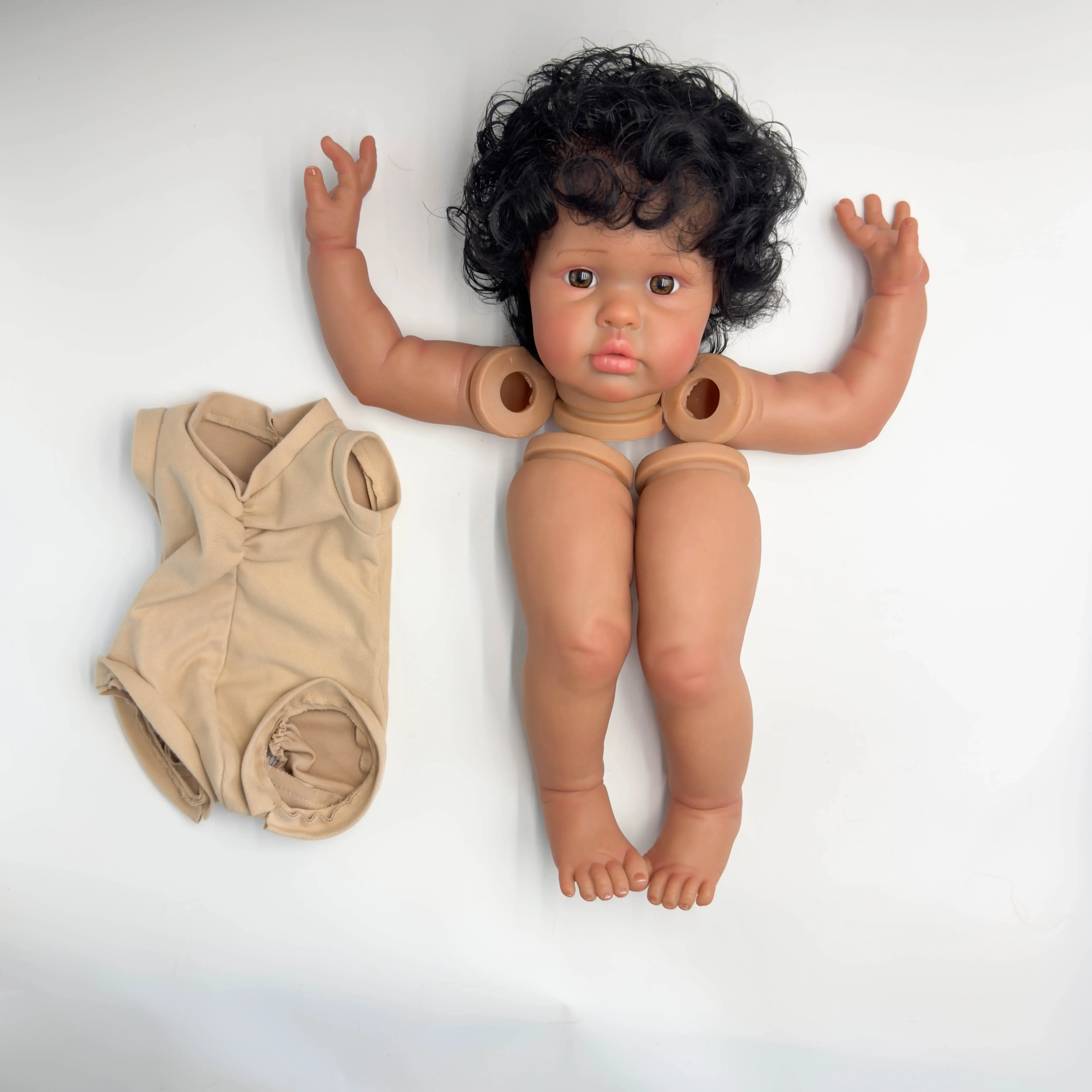 ชุดตุ๊กตาทำมือ NPK 24 นิ้ว ผิว - Baby Products Hair บทวิจารณ์และราคา