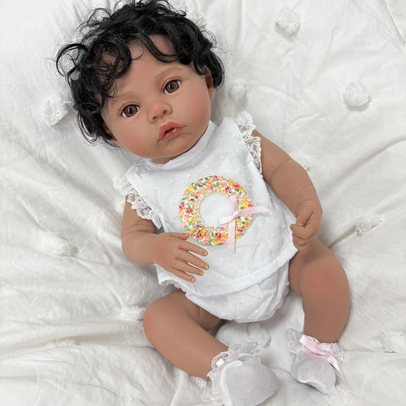 ตุ๊กตาเด็กเกิดใหม่ขนาด 19 นิ้ว - Baby Products Hair บทวิจารณ์และราคา